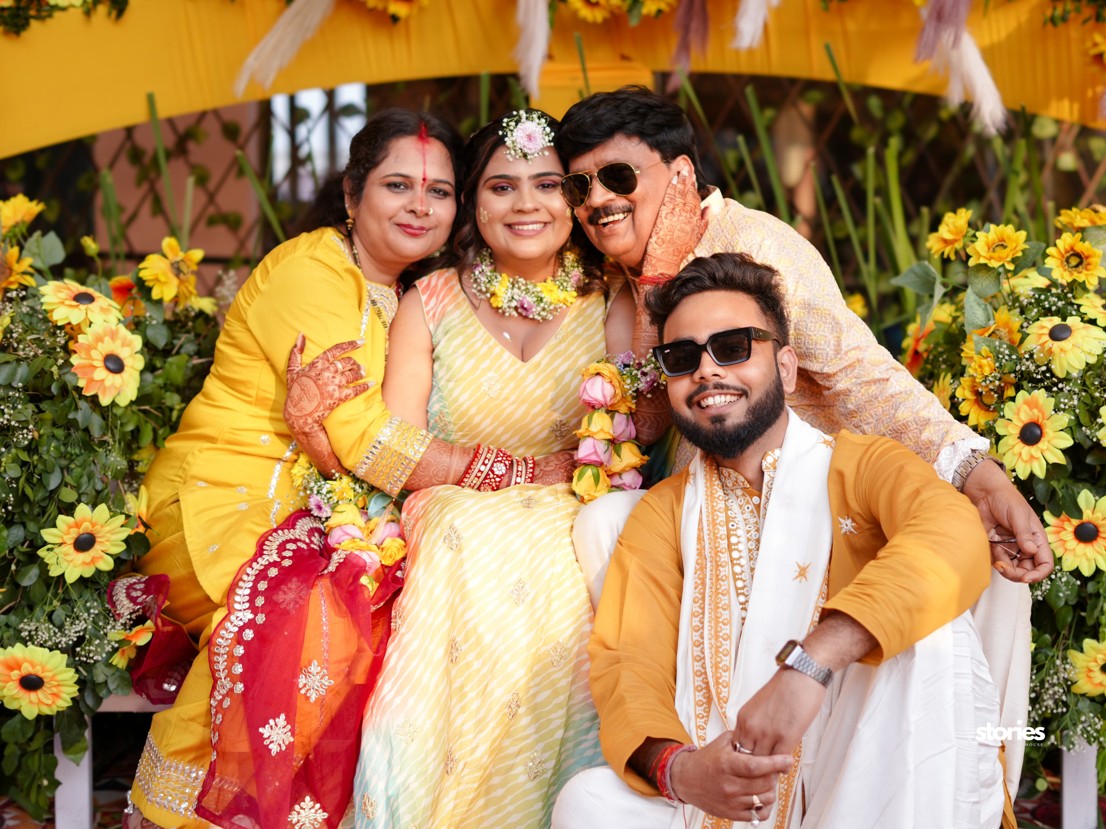 Mansi & Abhijeet wedding moment 6