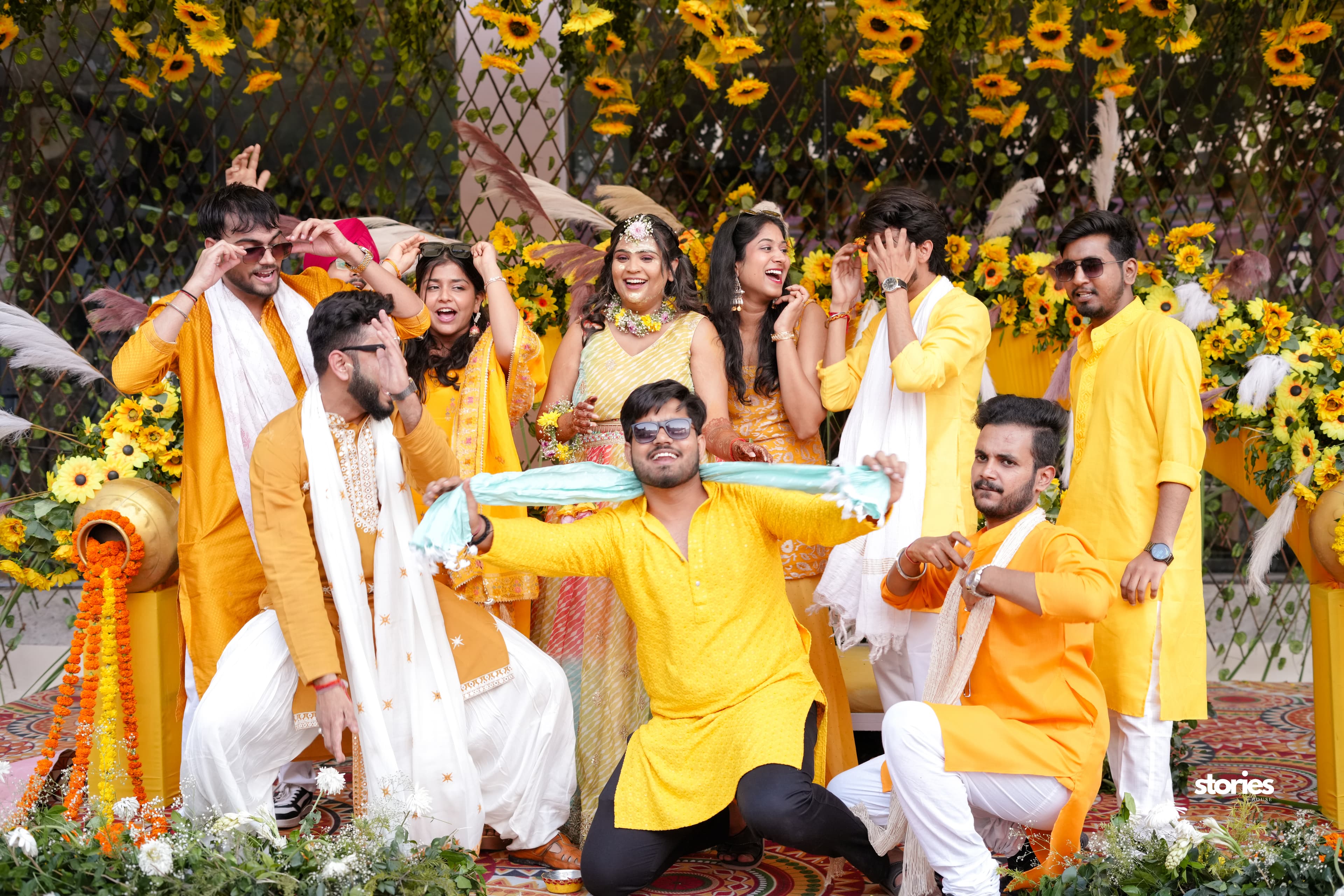 Mansi & Abhijeet wedding moment 7