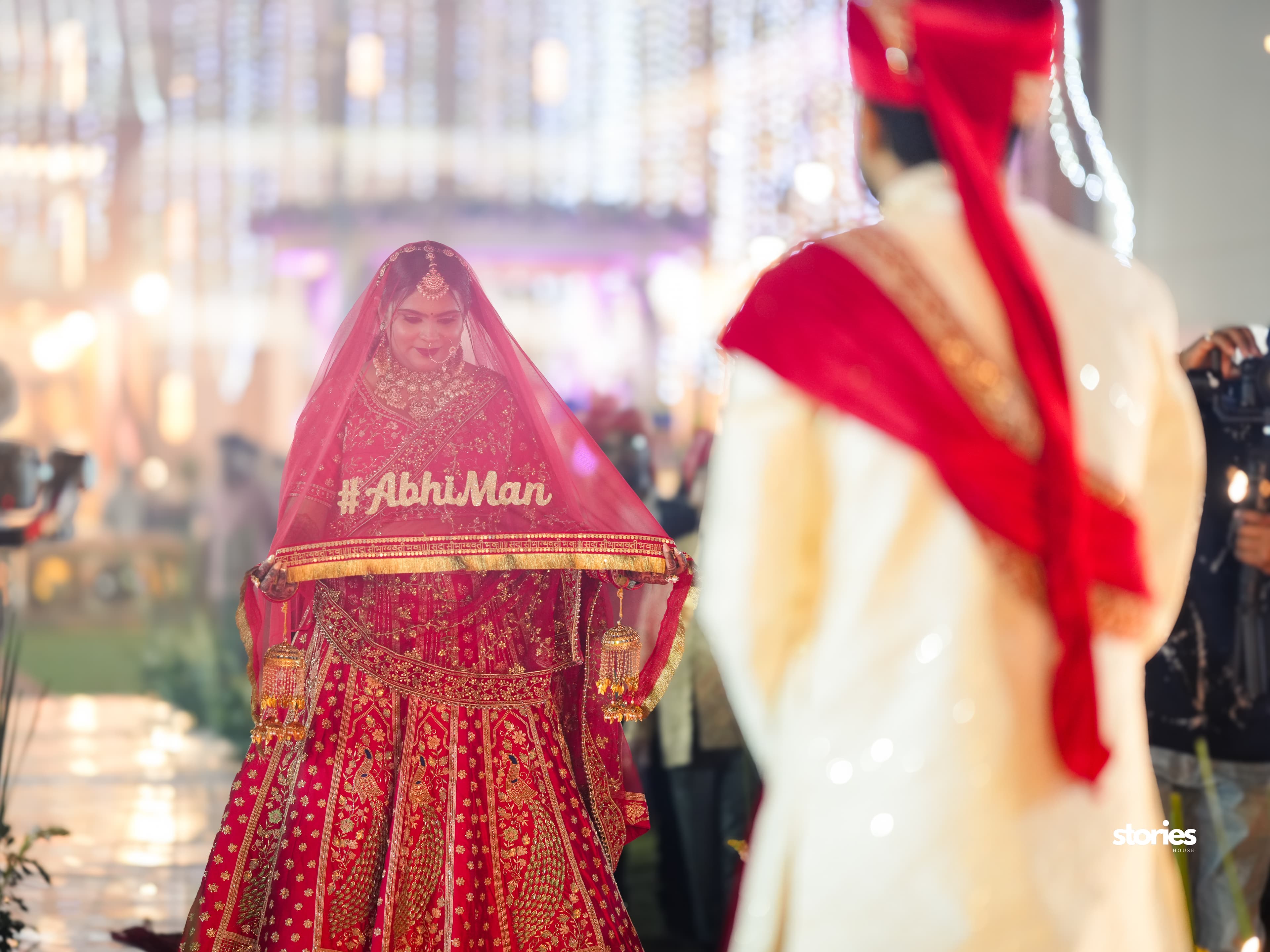 Mansi & Abhijeet wedding moment 12