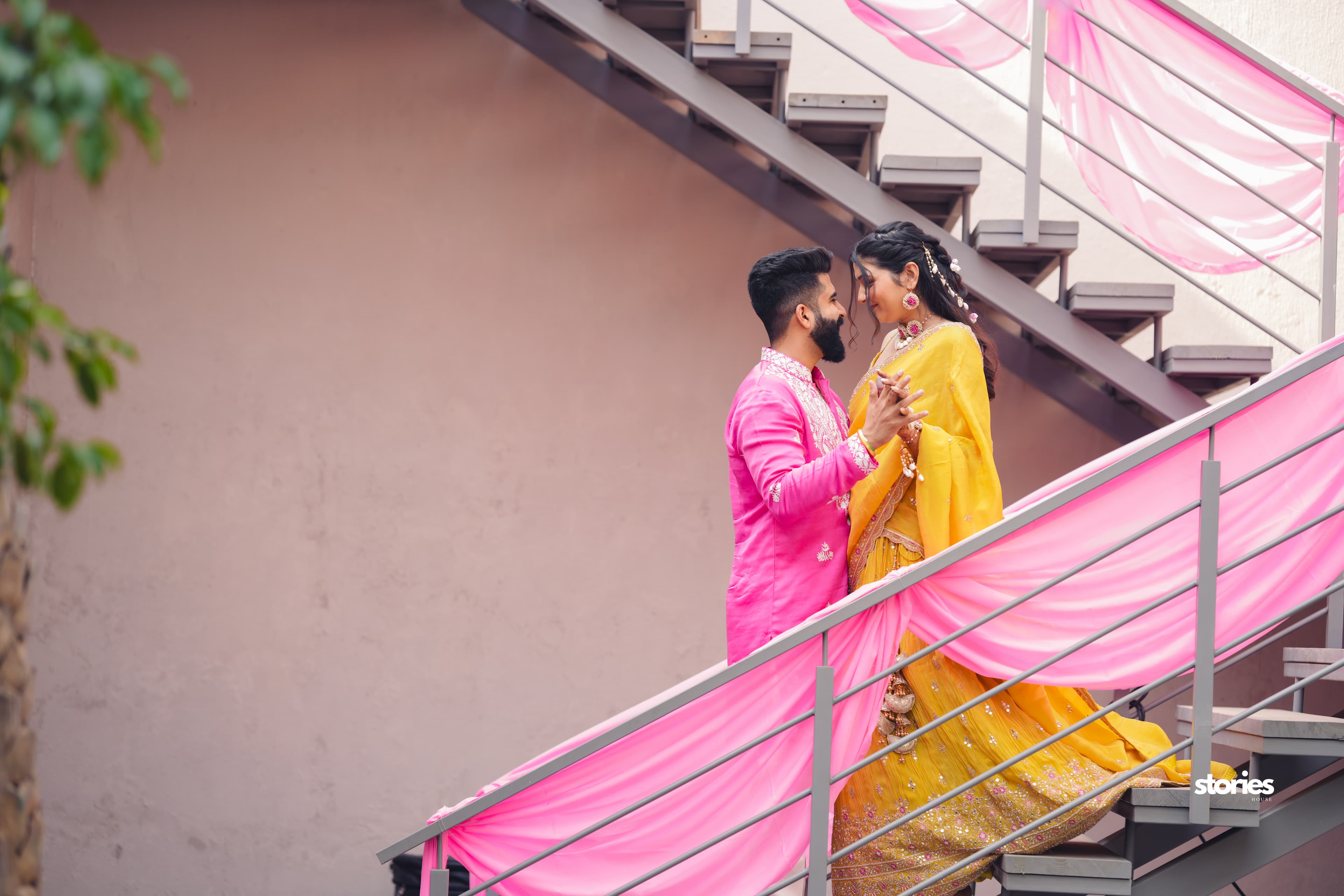 Sushma & Vishal wedding story