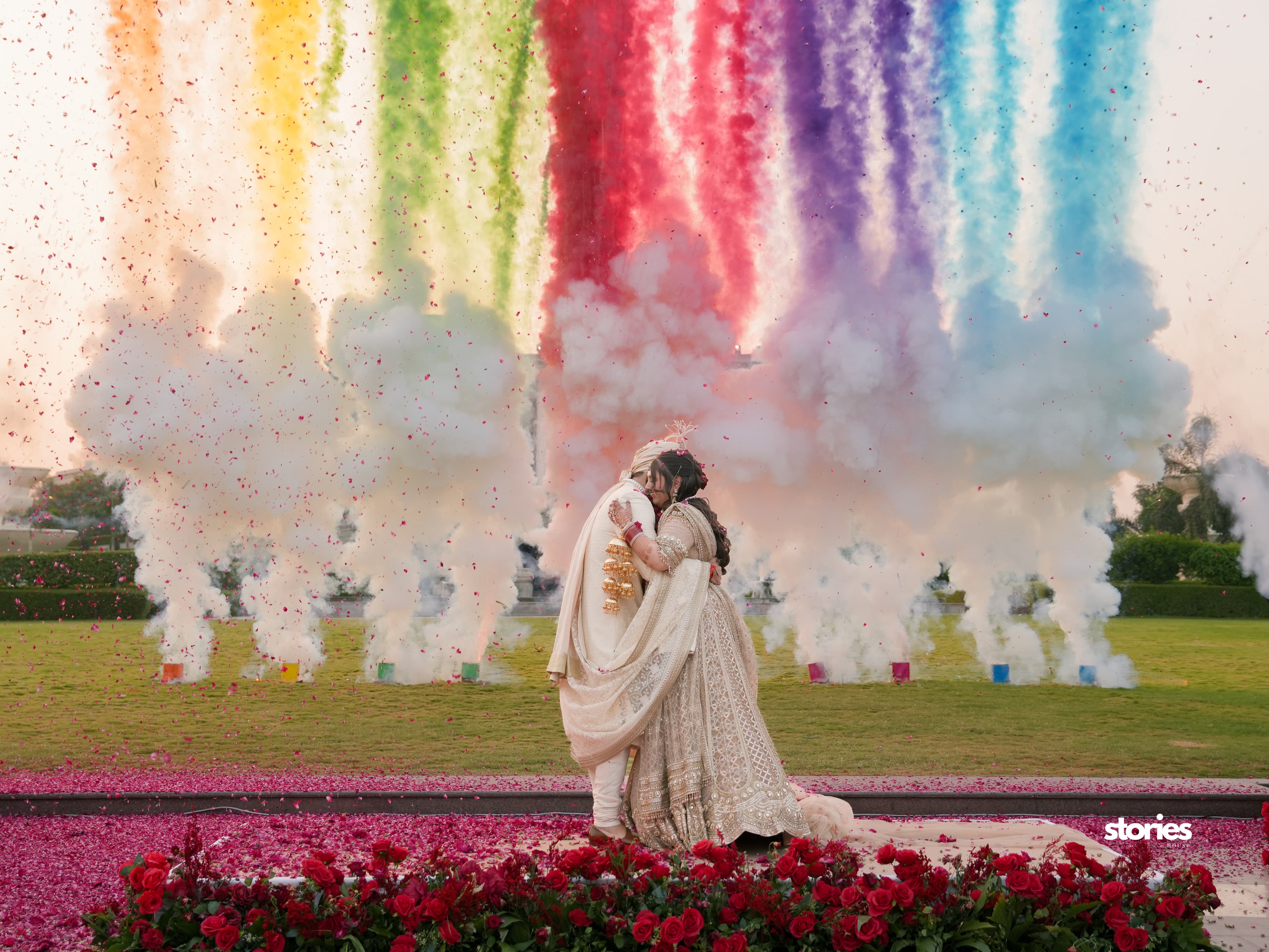 Tanishq & Ashi wedding story