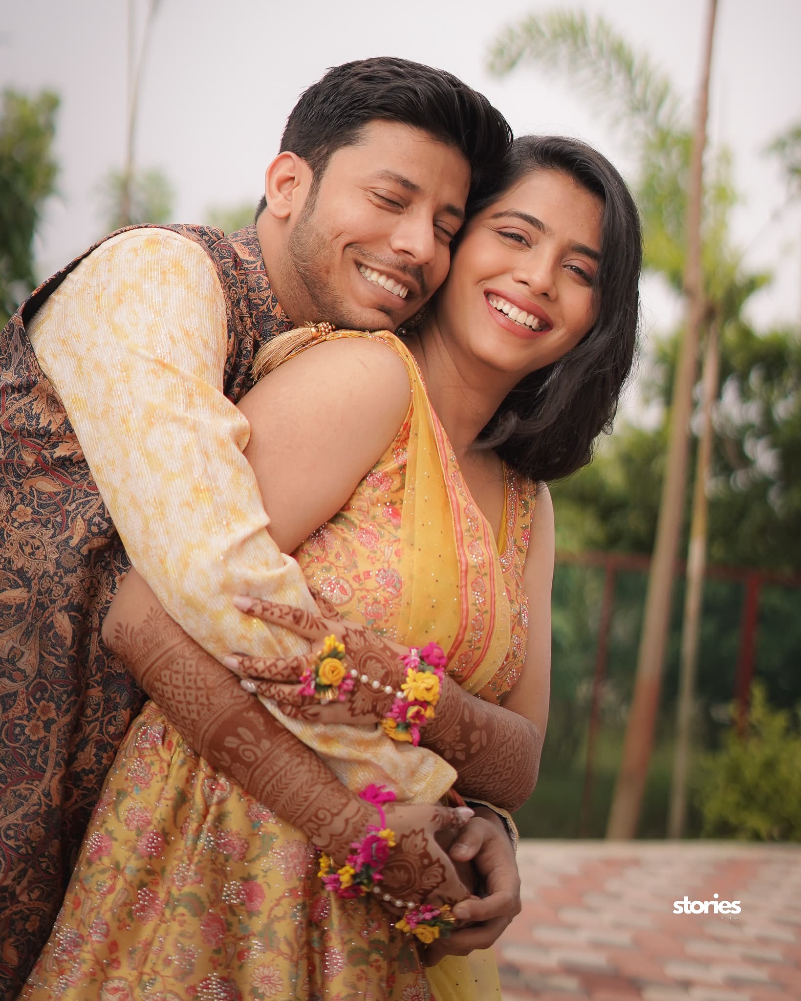 Yukti & Bal wedding moment 4