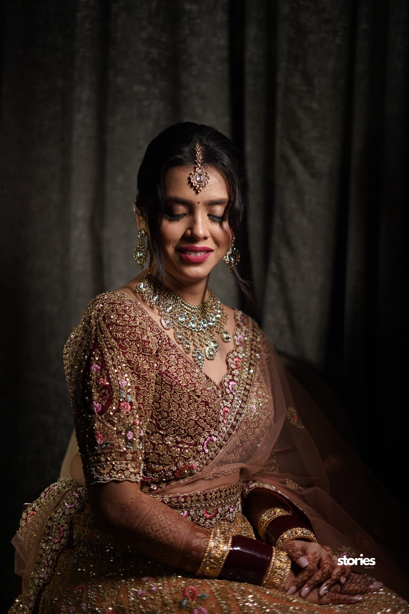 Yukti & Bal wedding moment 7