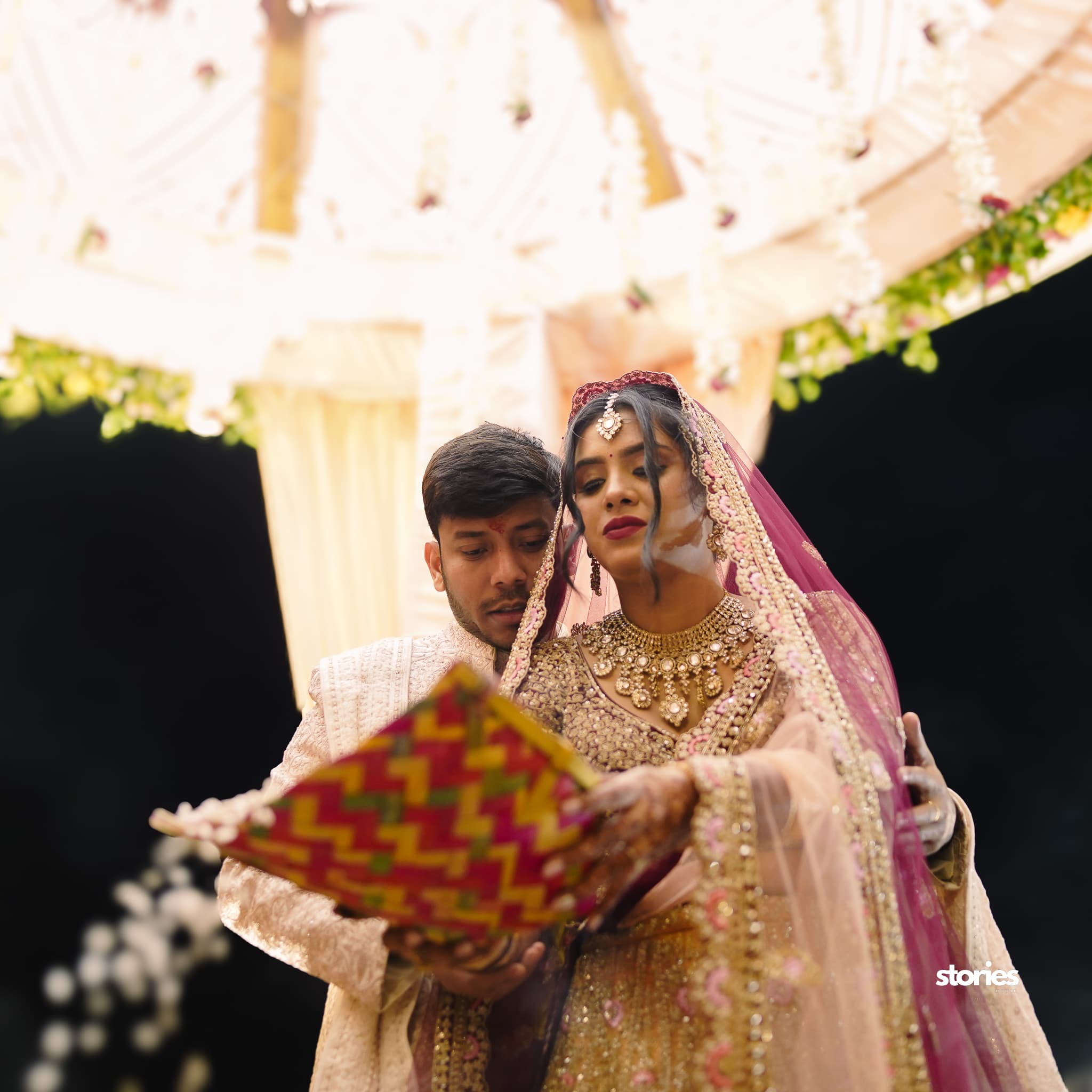 Yukti & Bal wedding moment 11