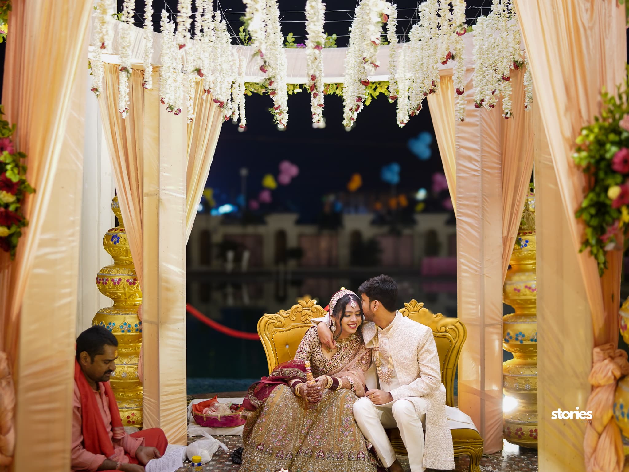 Yukti & Bal wedding moment 12