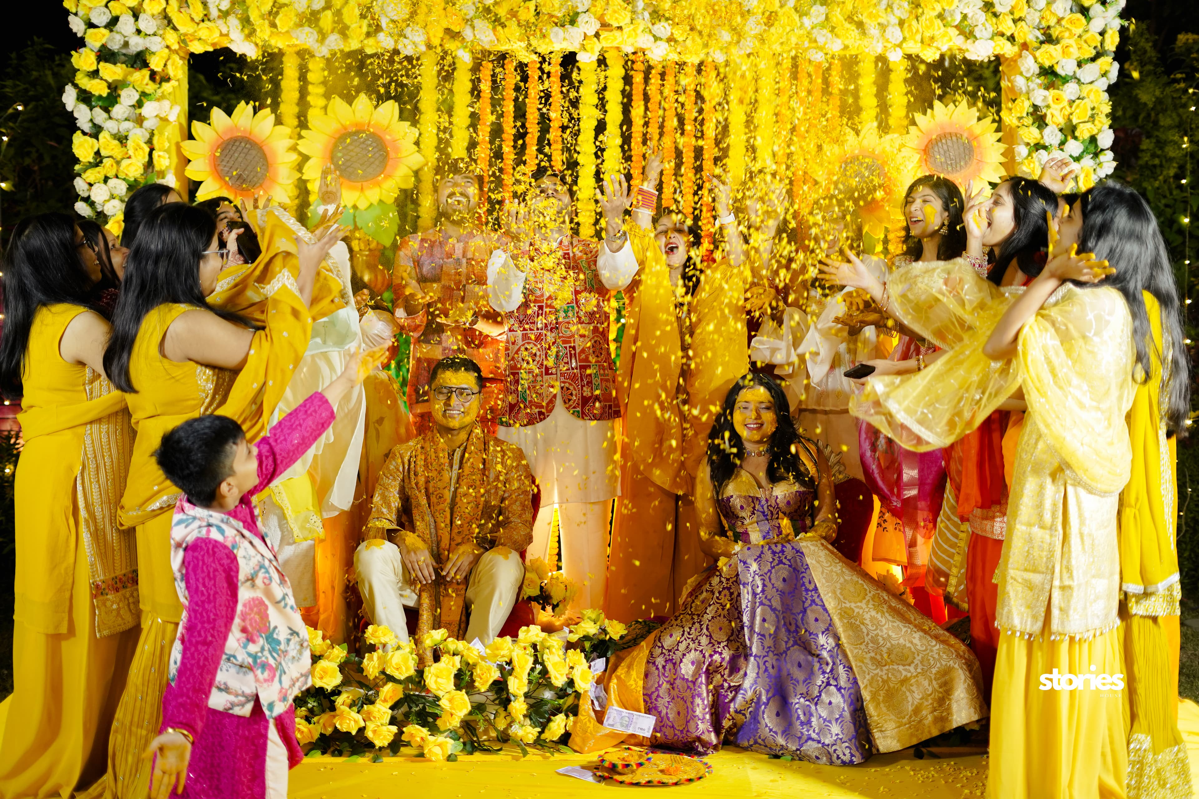 Anwita & Ashish wedding moment 5