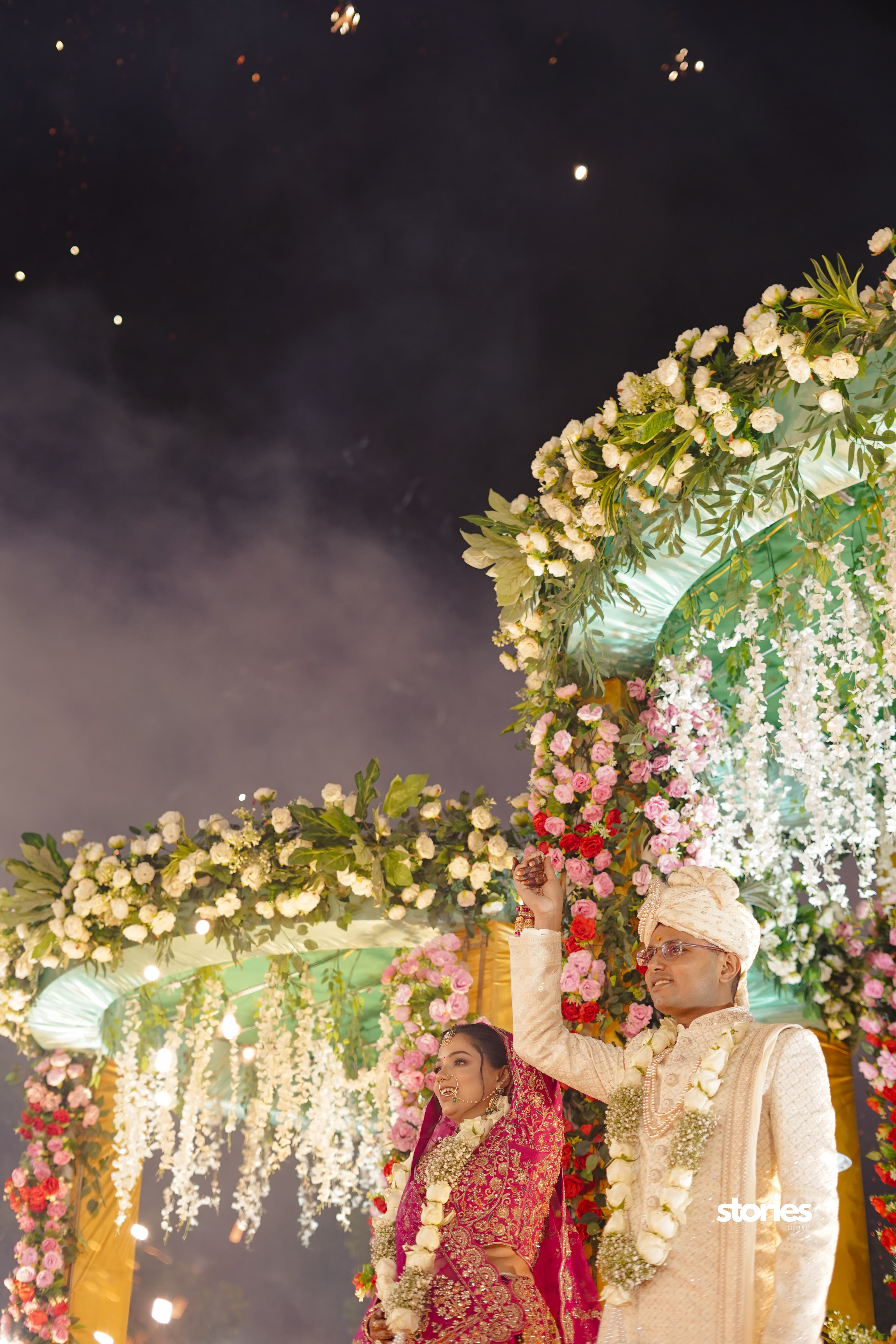 Anwita & Ashish wedding moment 11