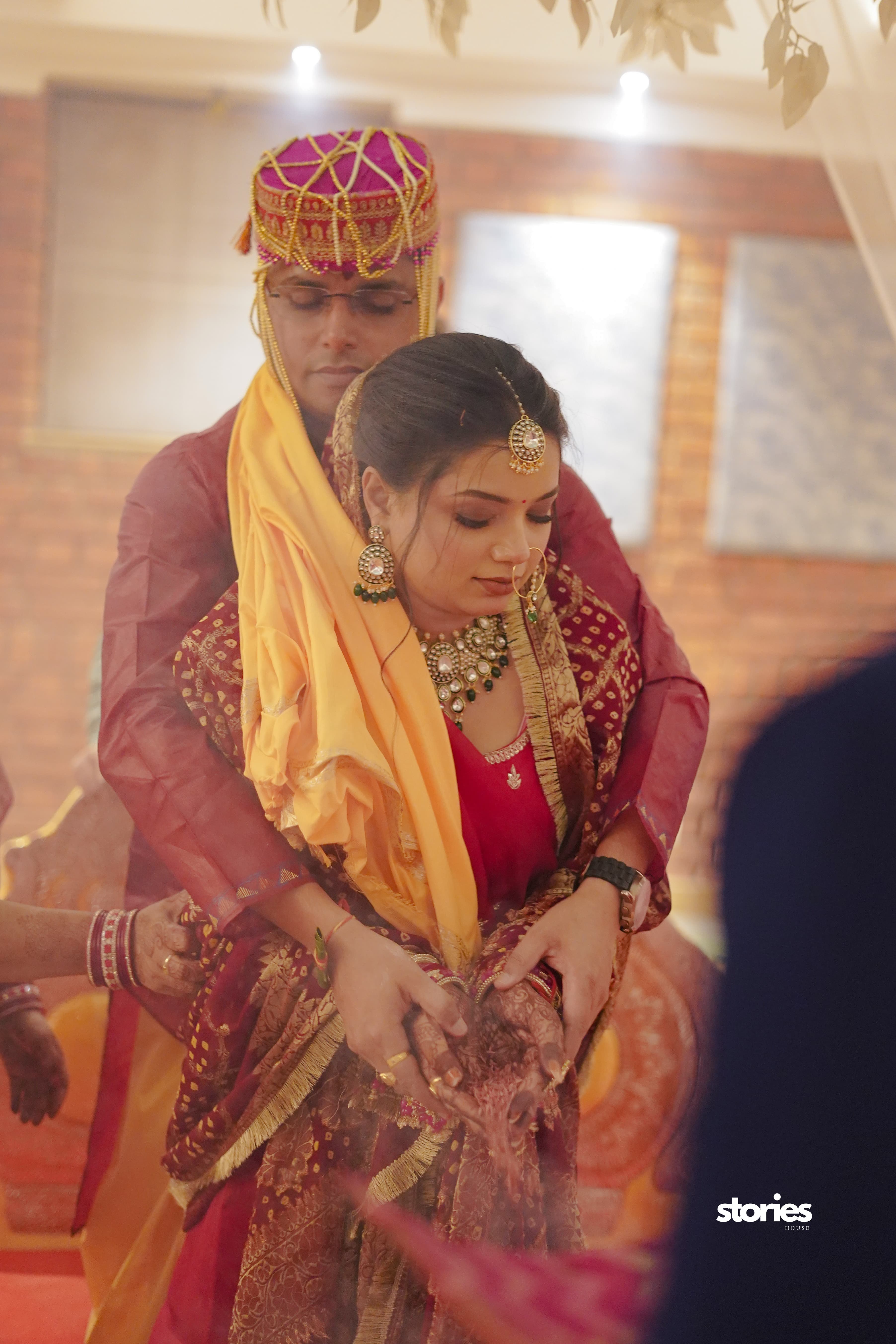 Anwita & Ashish wedding moment 12