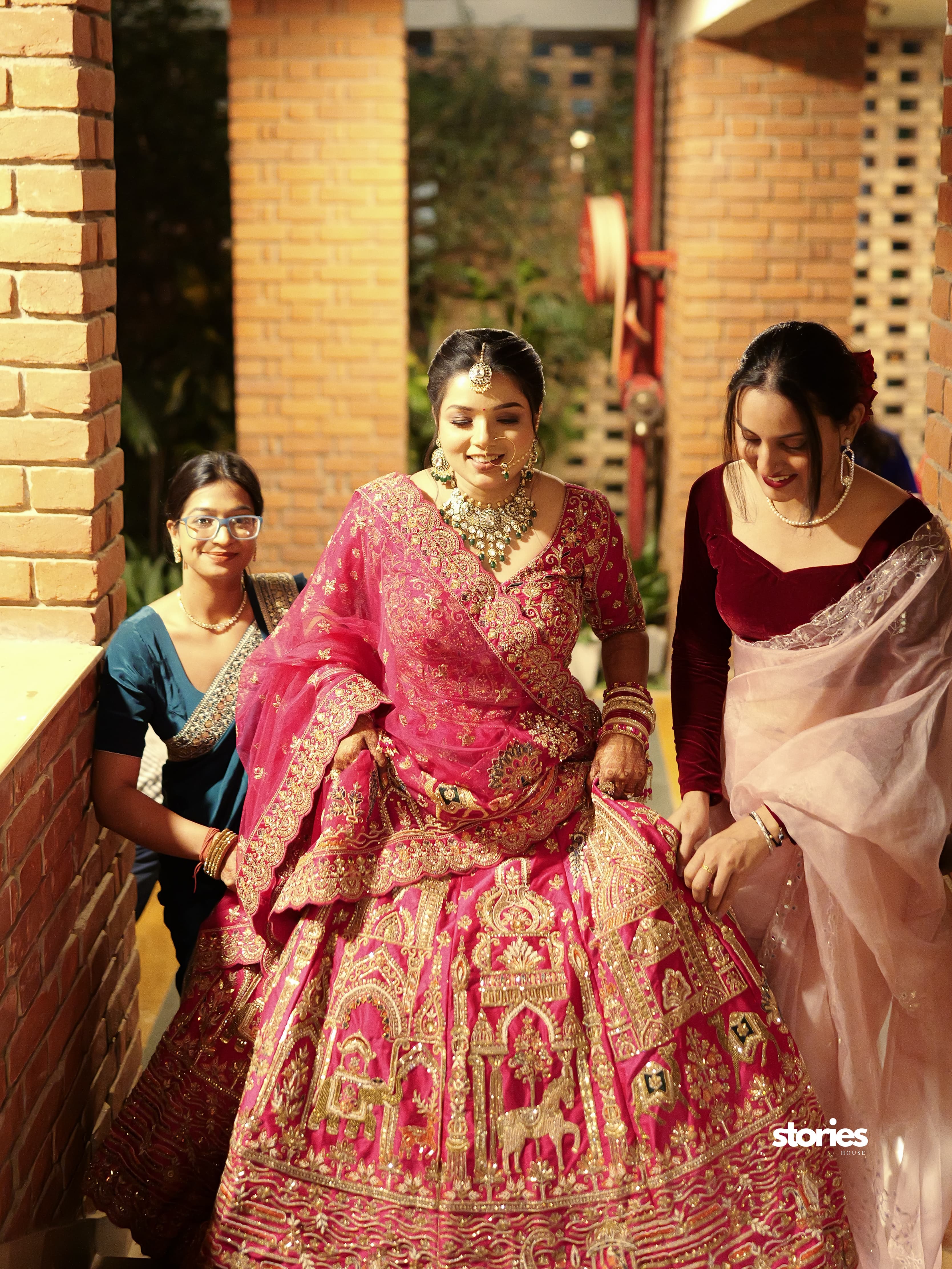 Anwita & Ashish wedding moment 13