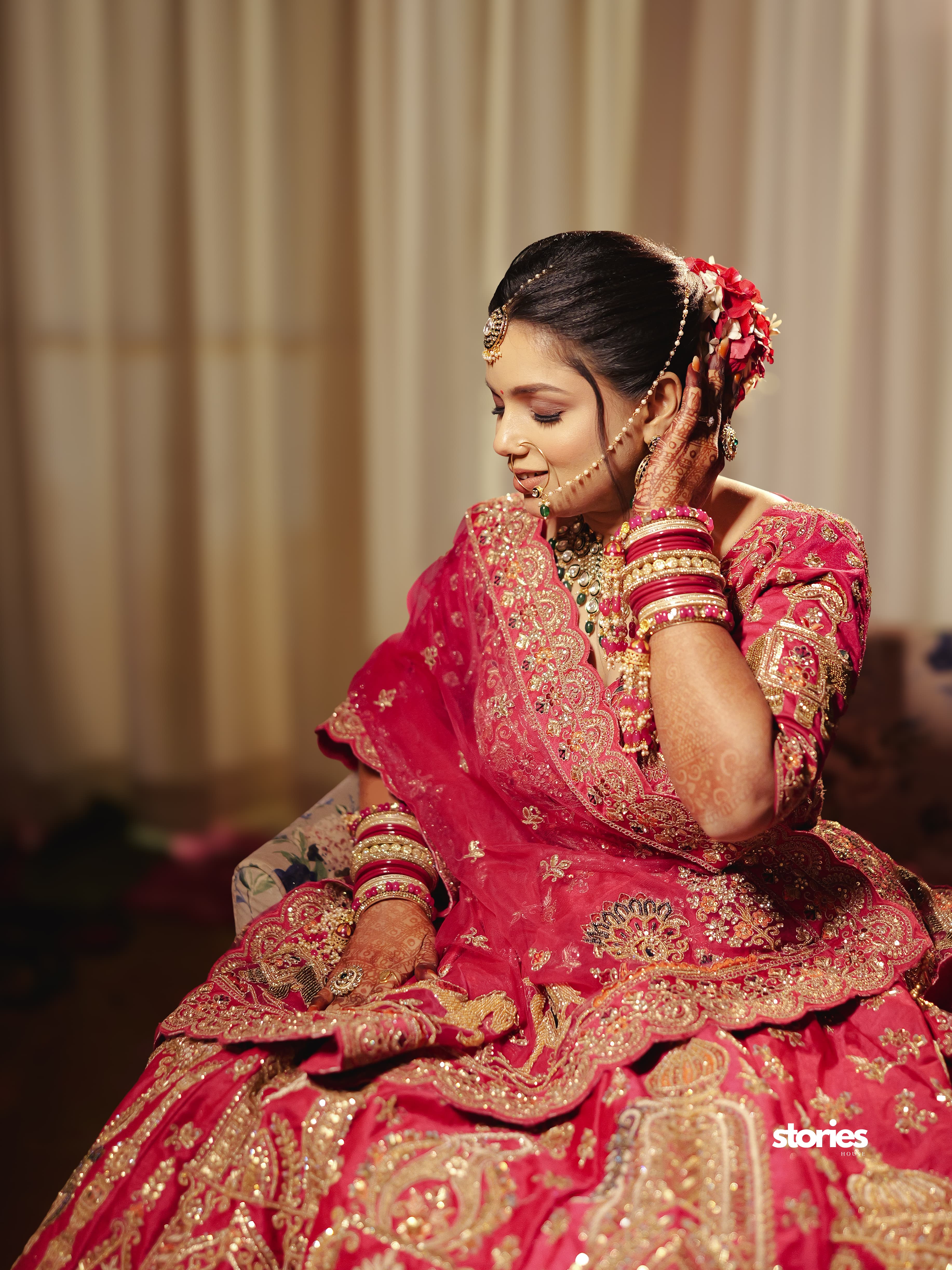Anwita & Ashish wedding moment 15