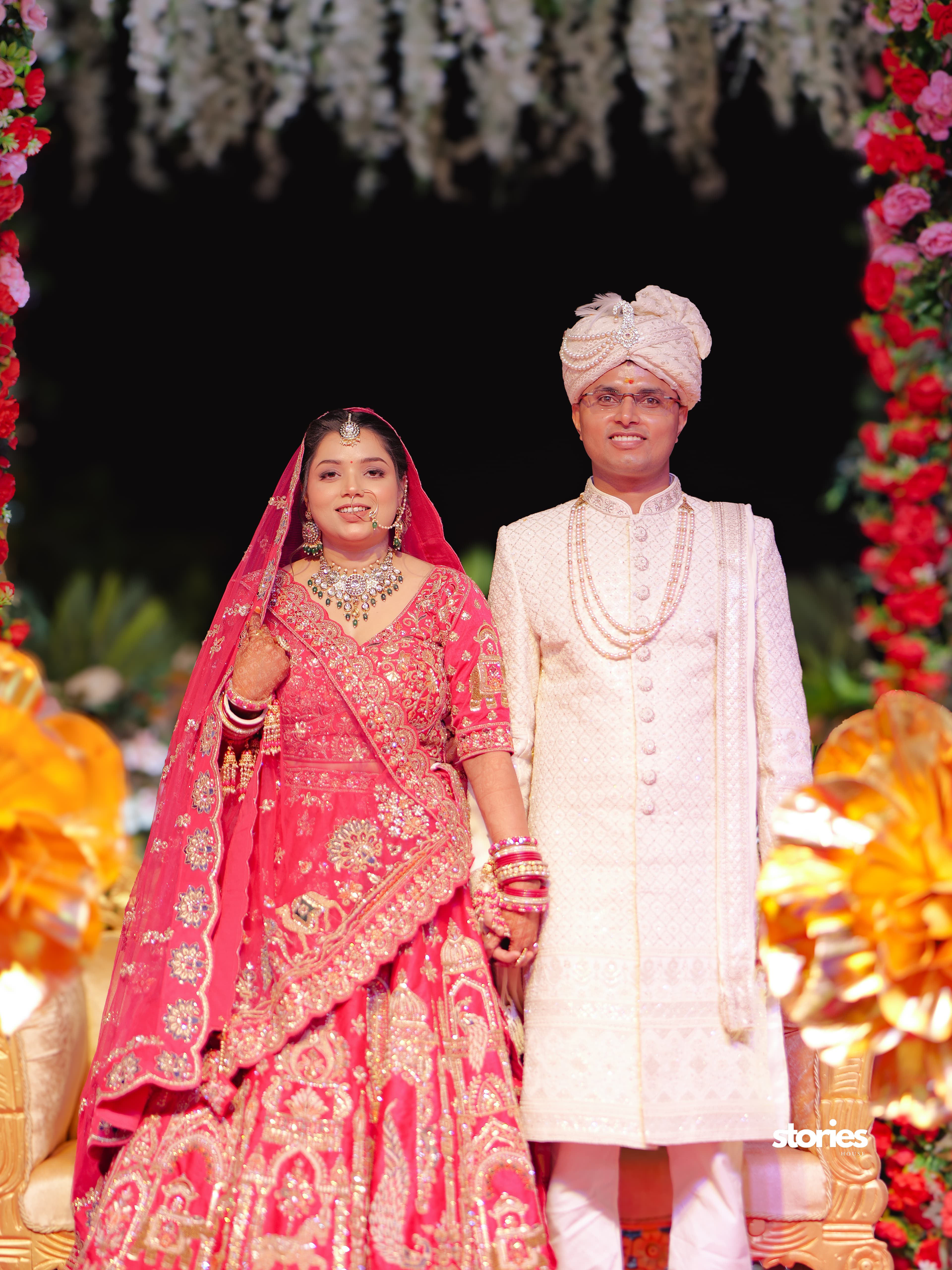 Anwita & Ashish wedding moment 16