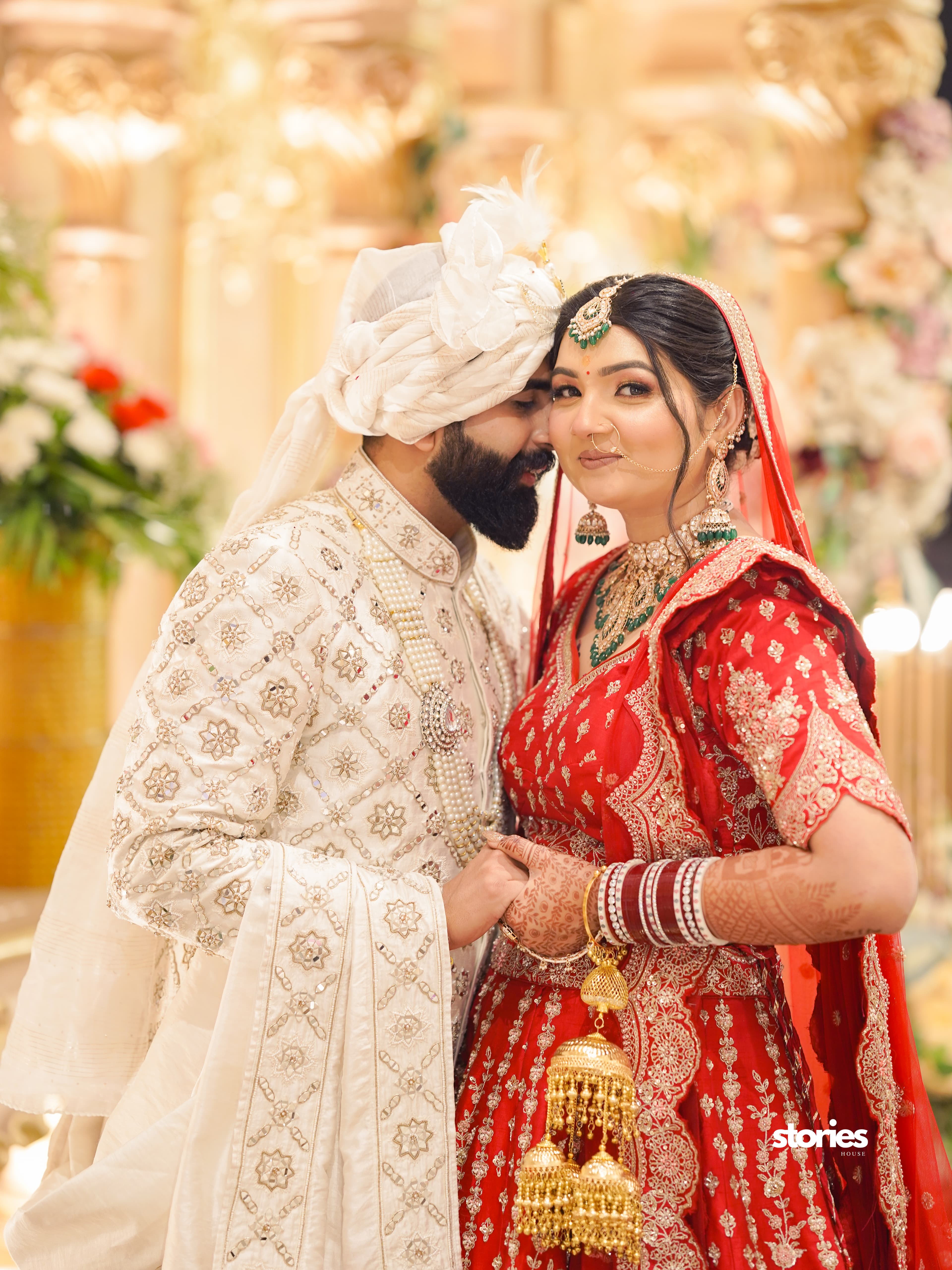 Sushma & Vishal wedding moment 6