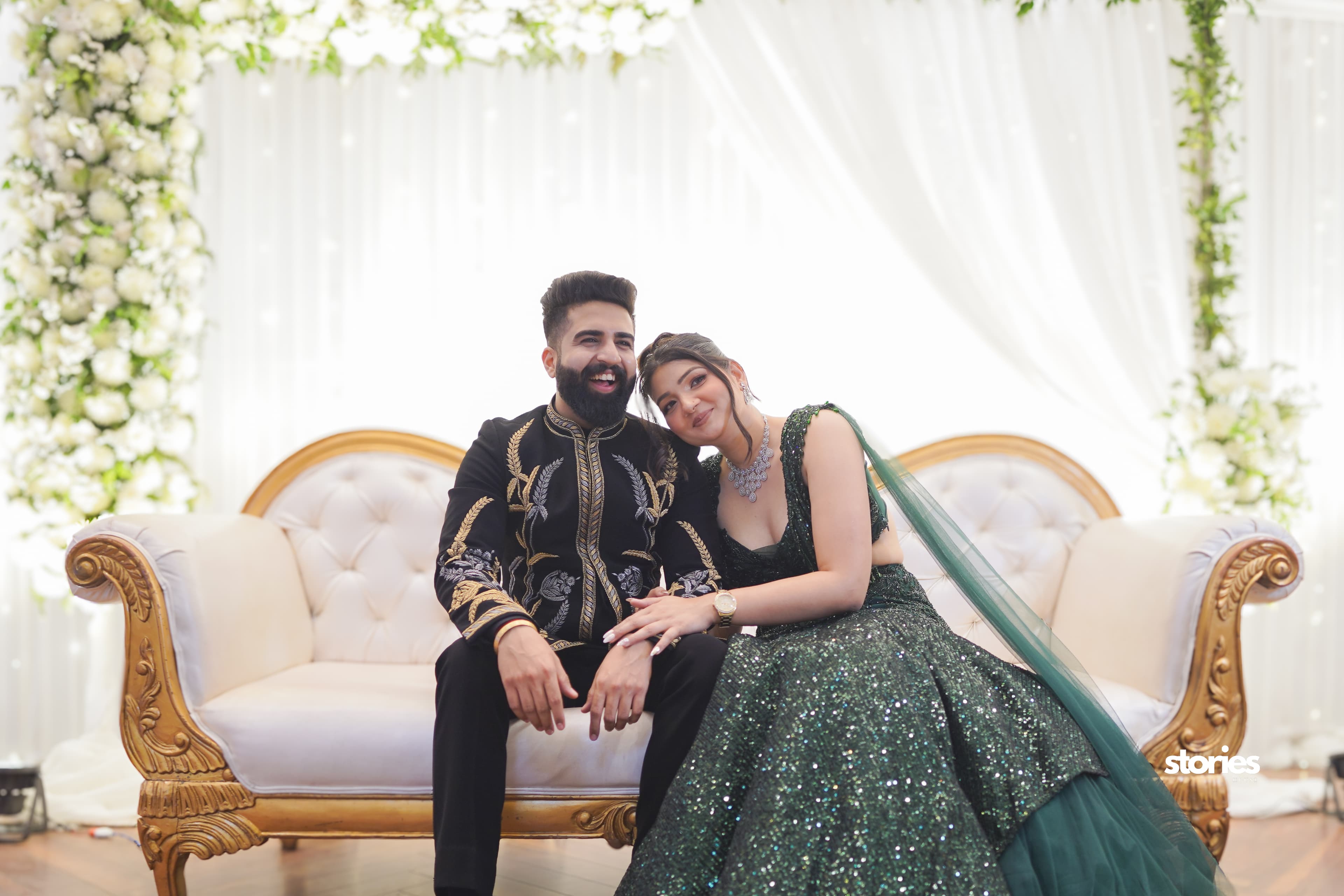Sushma & Vishal wedding moment 9