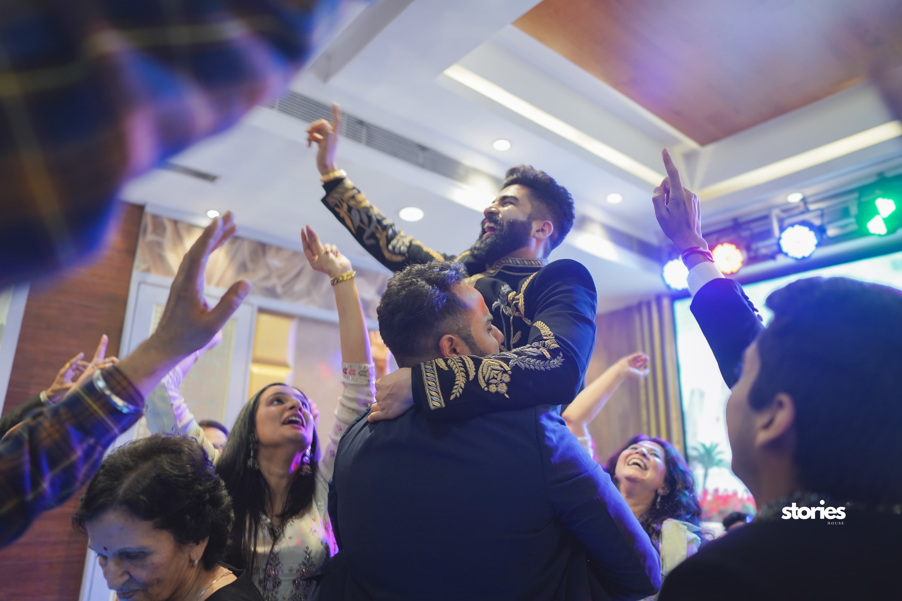Sushma & Vishal wedding moment 10