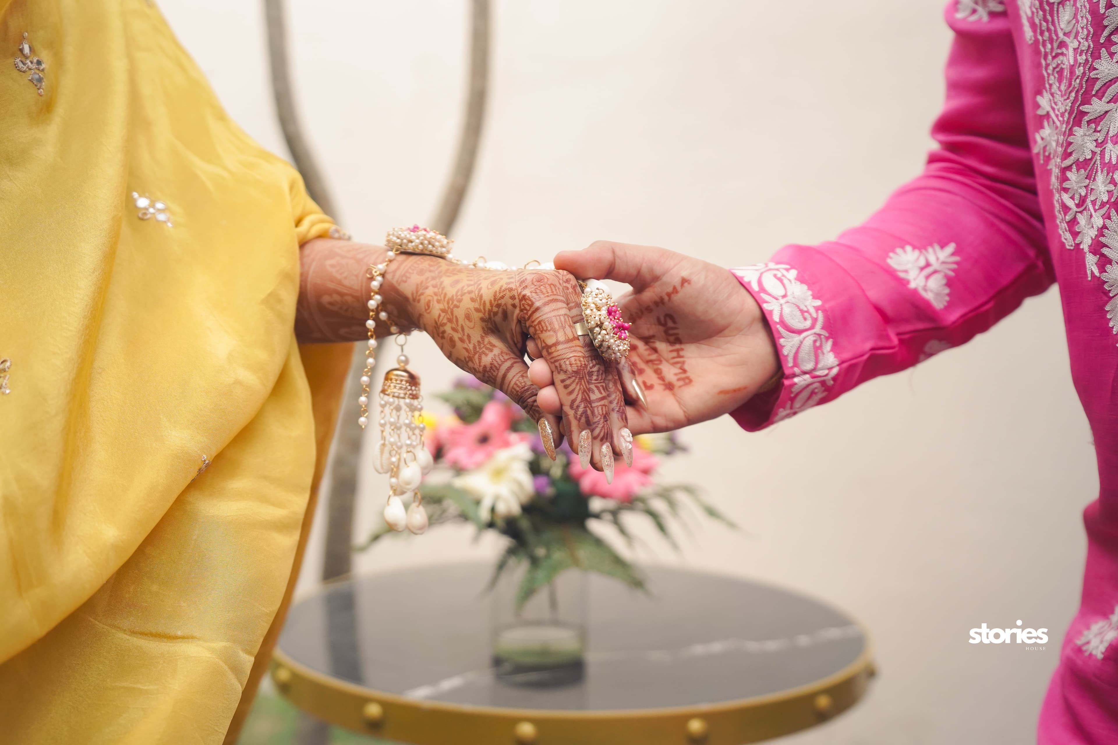 Sushma & Vishal wedding moment 12