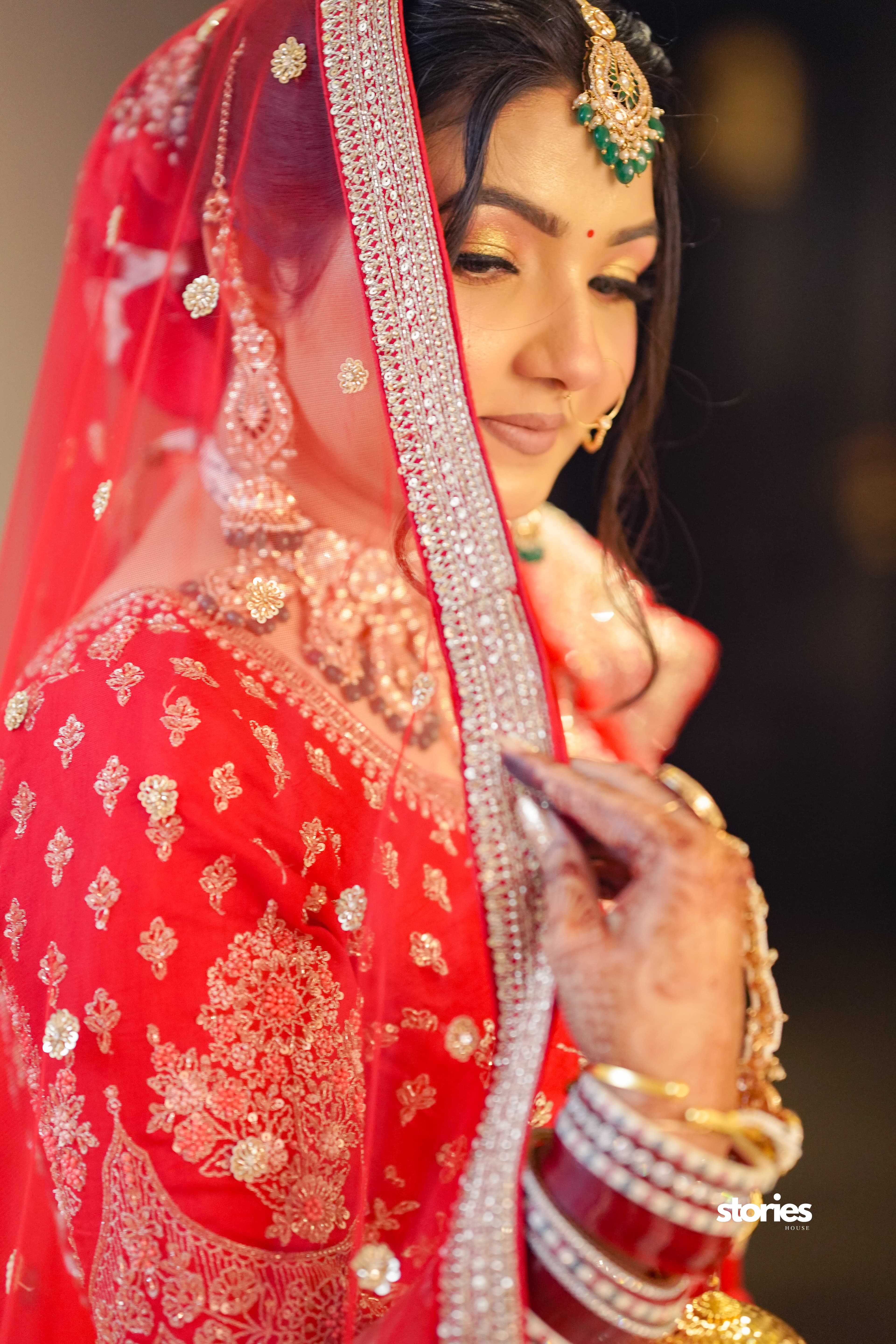 Sushma & Vishal wedding moment 13