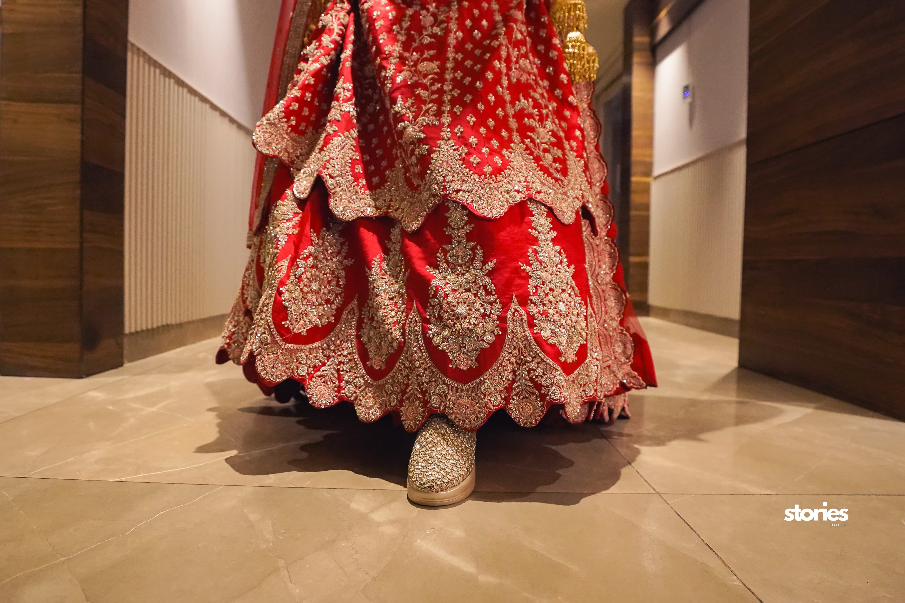 Sushma & Vishal wedding moment 14