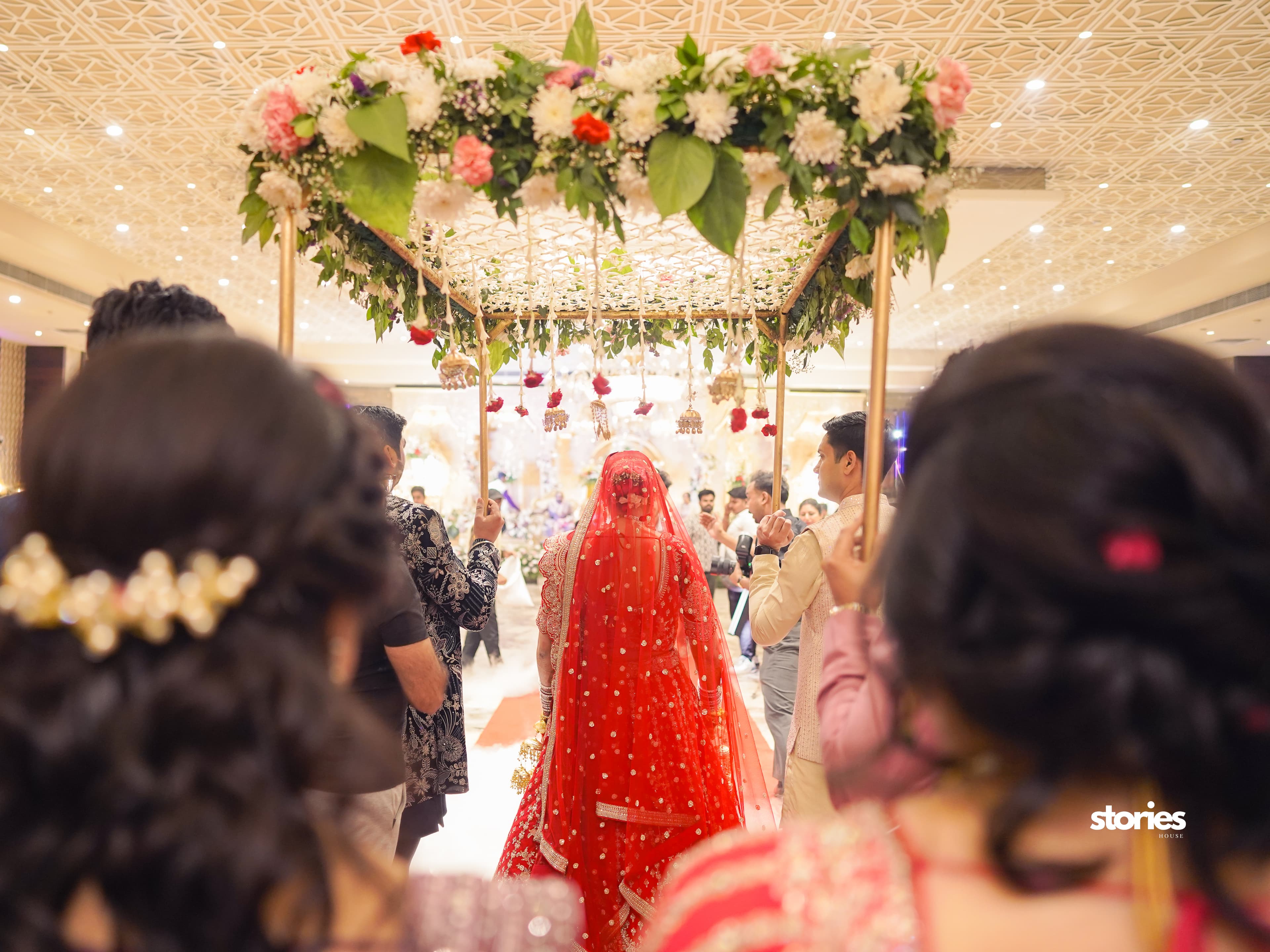 Sushma & Vishal wedding moment 16