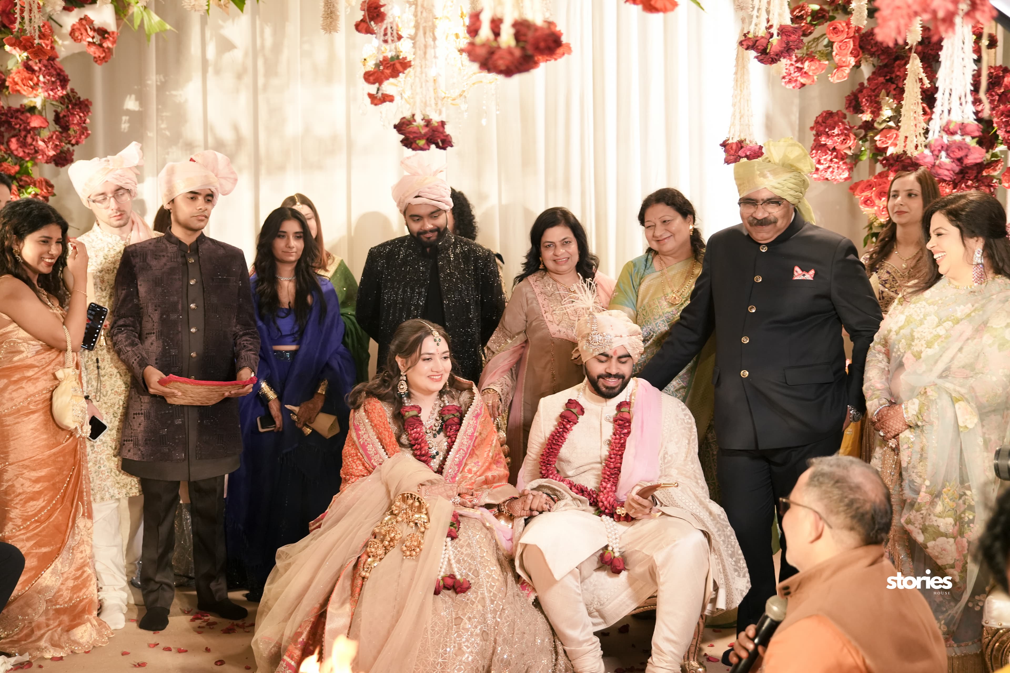Tanishq & Ashi wedding moment 7