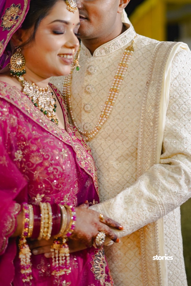 Anwita & Ashish wedding moment 3