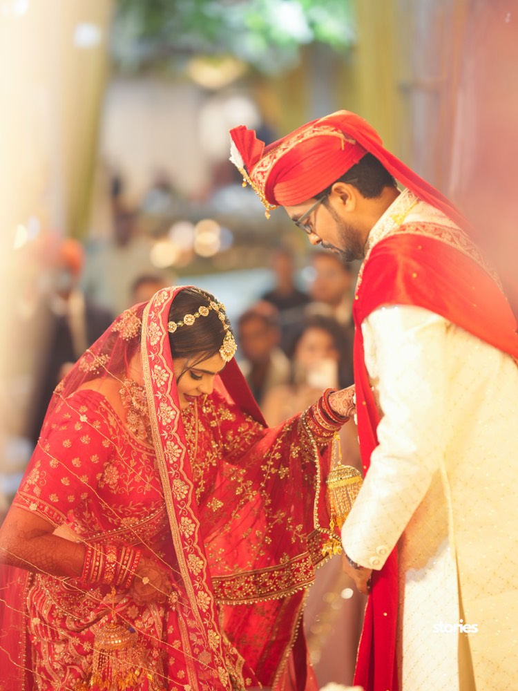 Mansi & Abhijeet wedding moment 2