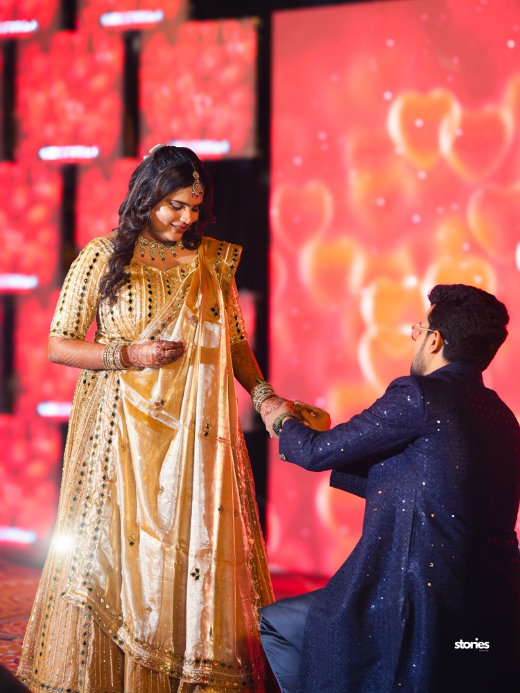 Mansi & Abhijeet wedding moment 3