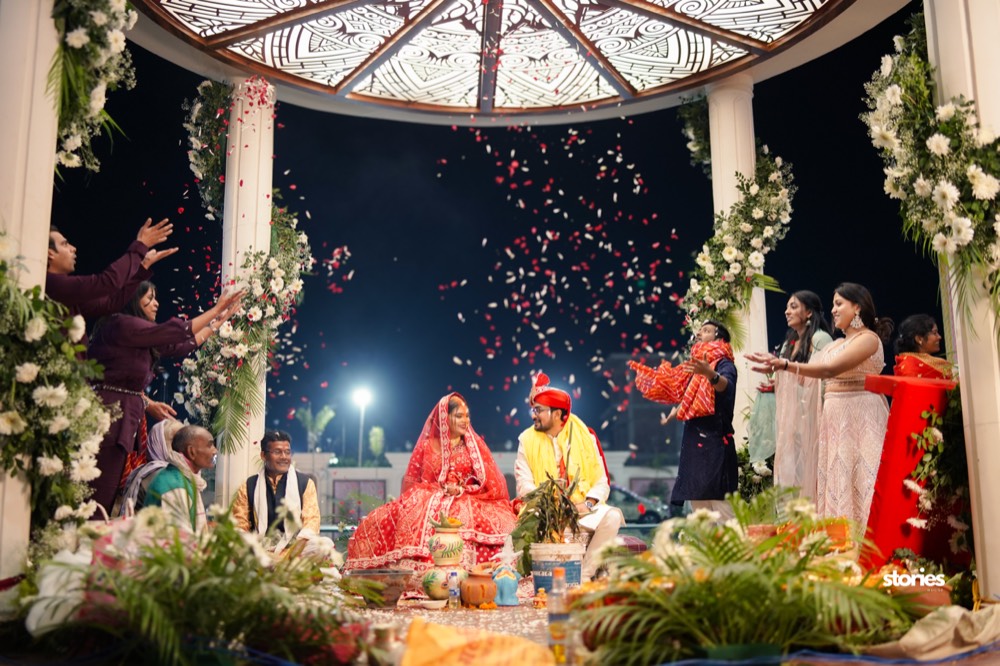 Mansi & Abhijeet wedding moment 4