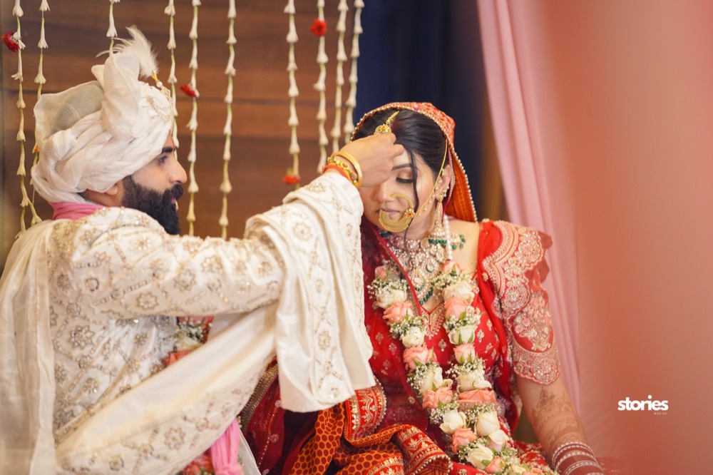 Sushma & Vishal wedding moment 4