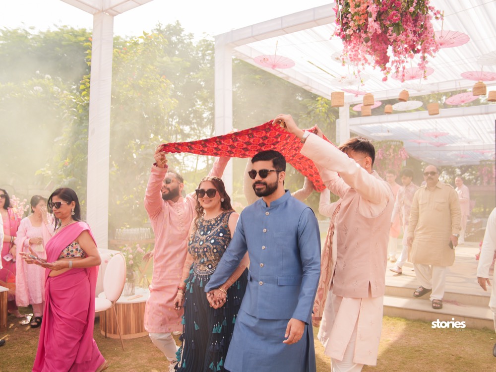 Tanishq & Ashi wedding moment 3