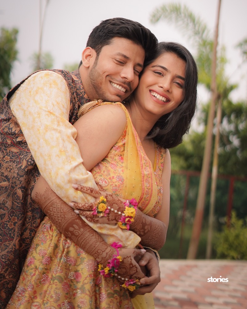 Yukti & Bal wedding moment 2